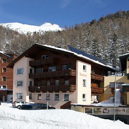 Pension Timmelseck Obergurgl Exteriér fotografie