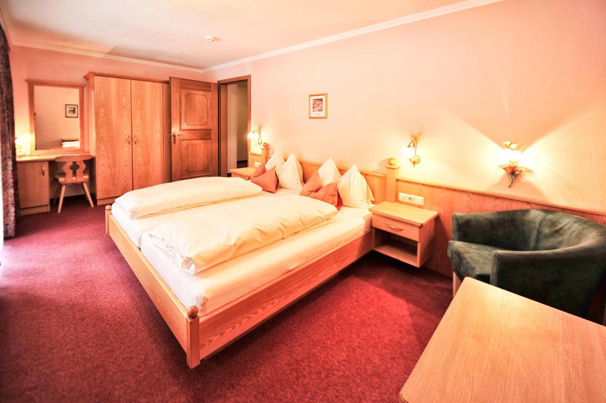 Pension Timmelseck Obergurgl Exteriér fotografie
