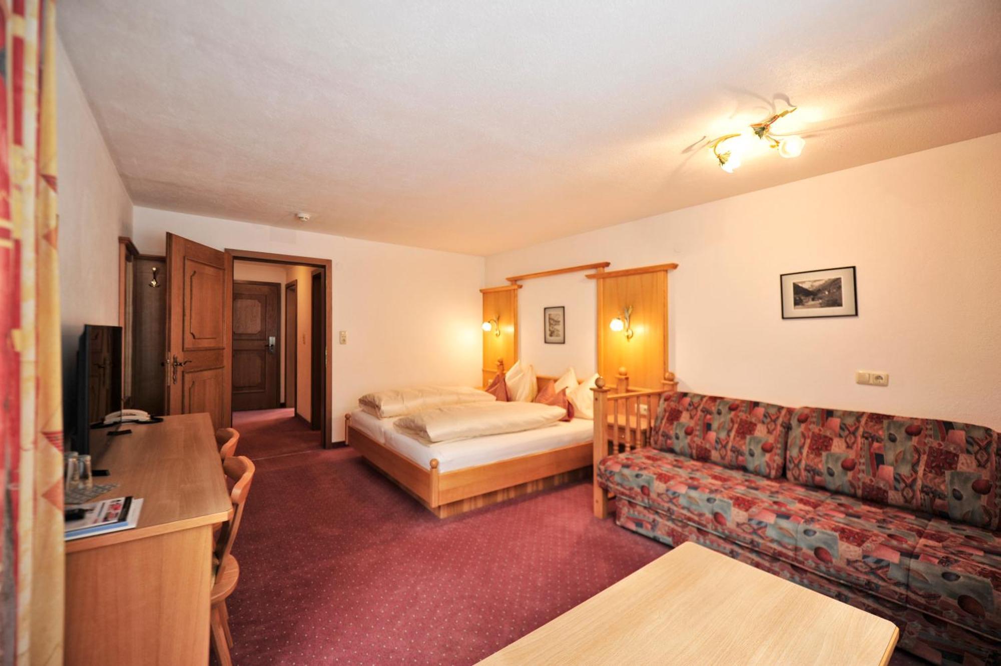 Pension Timmelseck Obergurgl Exteriér fotografie