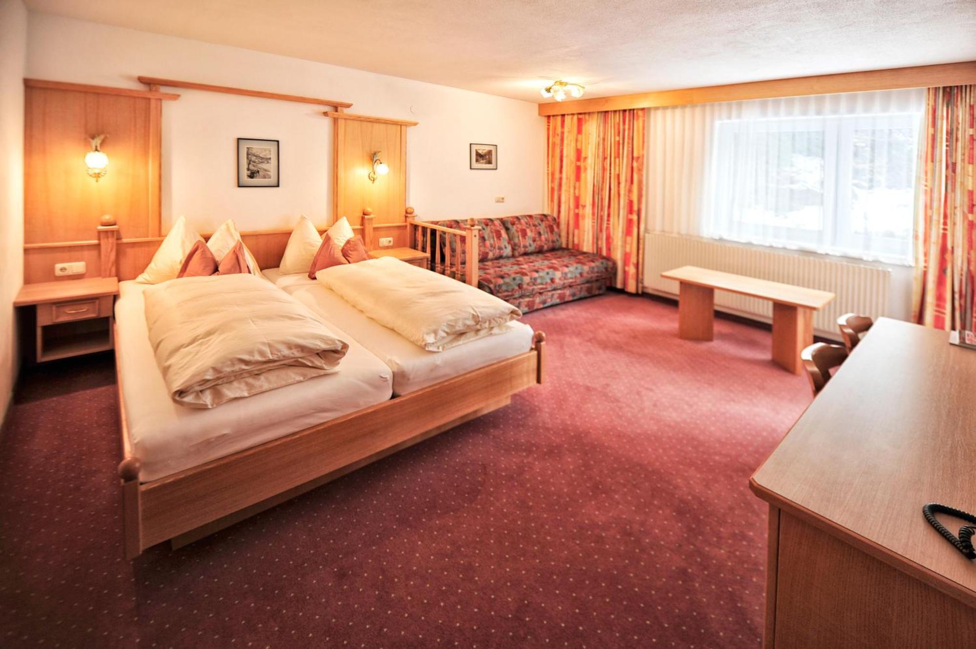 Pension Timmelseck Obergurgl Exteriér fotografie