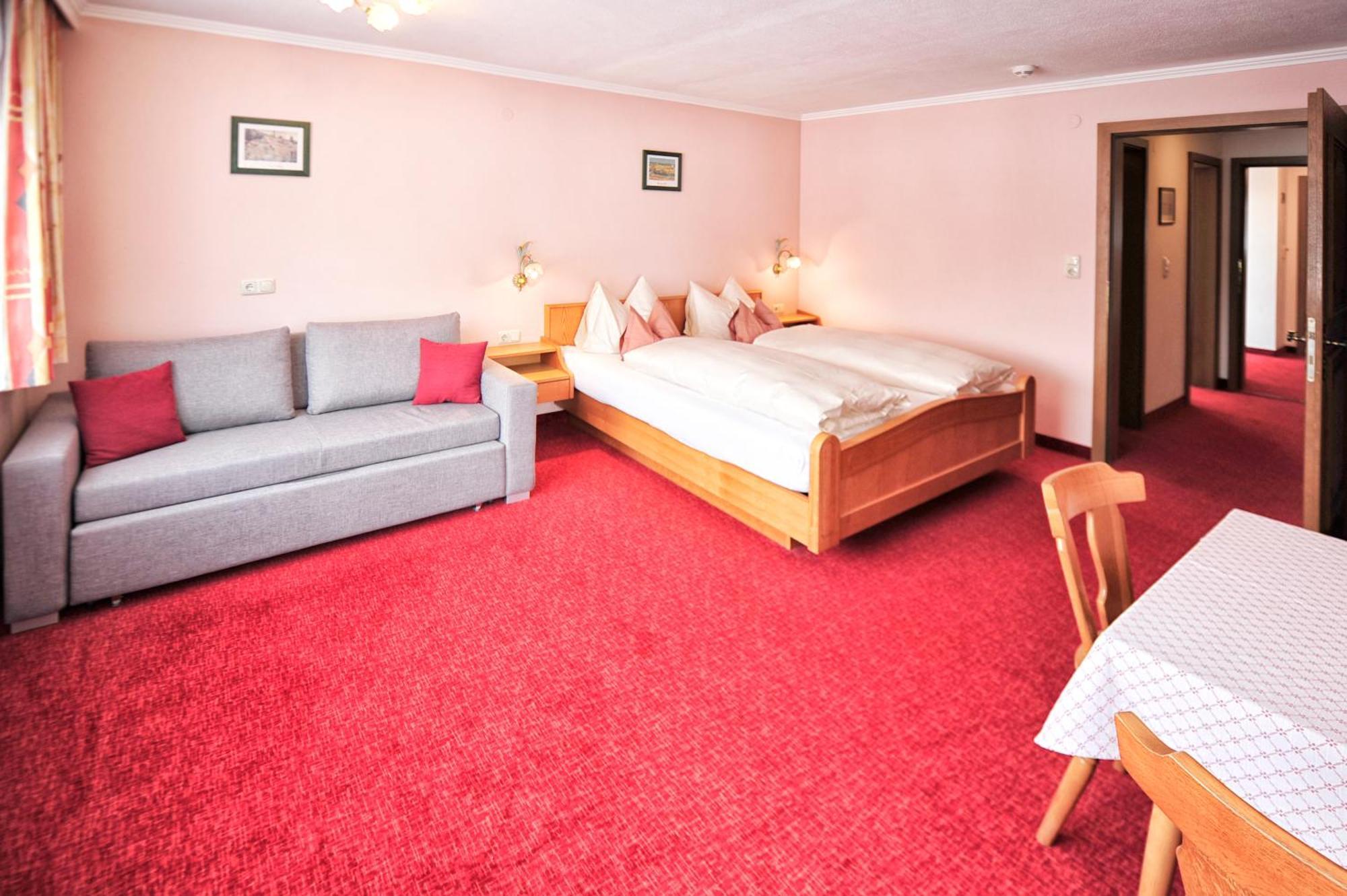 Pension Timmelseck Obergurgl Exteriér fotografie