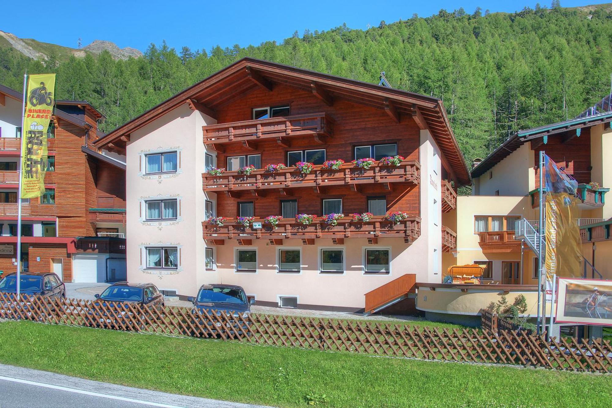 Pension Timmelseck Obergurgl Exteriér fotografie