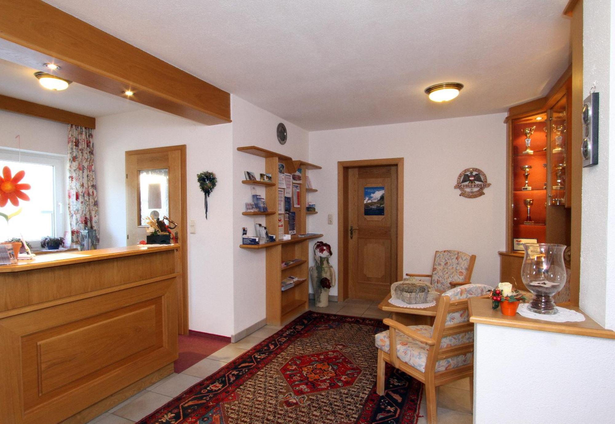 Pension Timmelseck Obergurgl Exteriér fotografie
